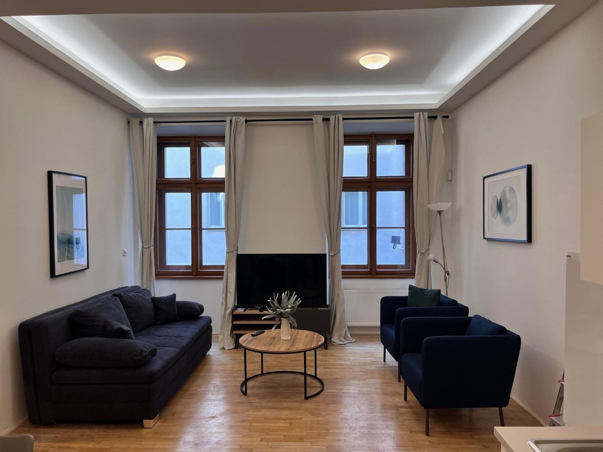 City Centre Apartment With Parking Praga Esterno foto