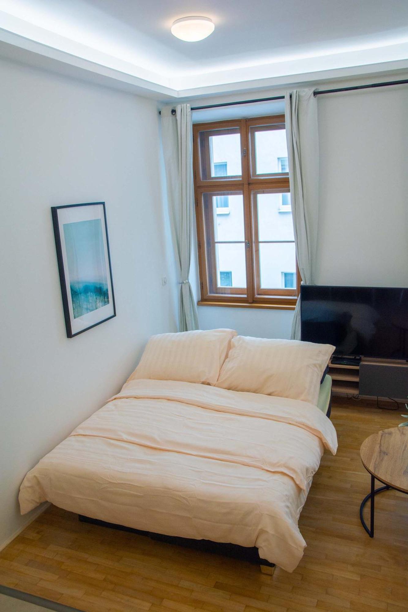 City Centre Apartment With Parking Praga Esterno foto