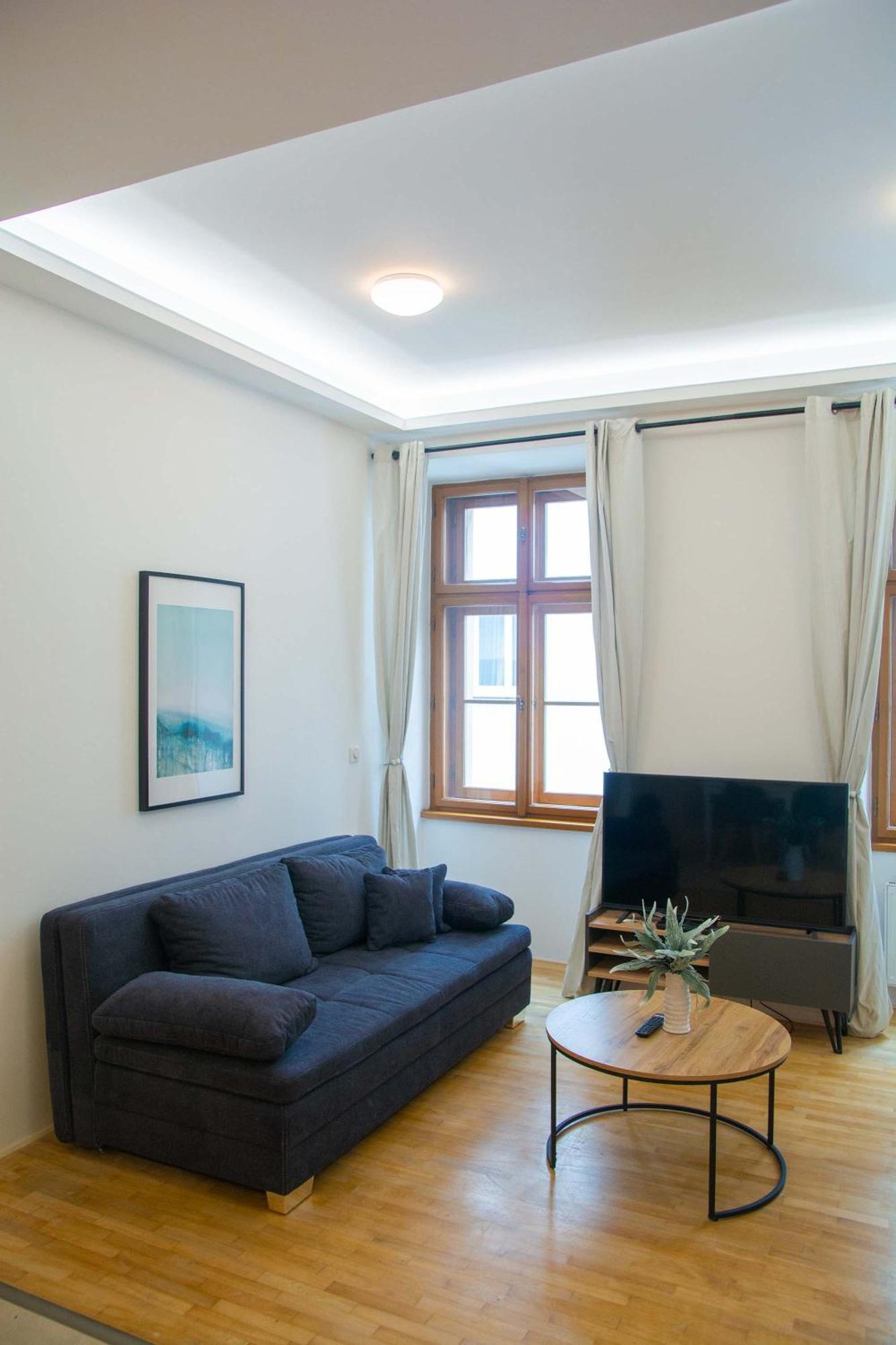 City Centre Apartment With Parking Praga Esterno foto