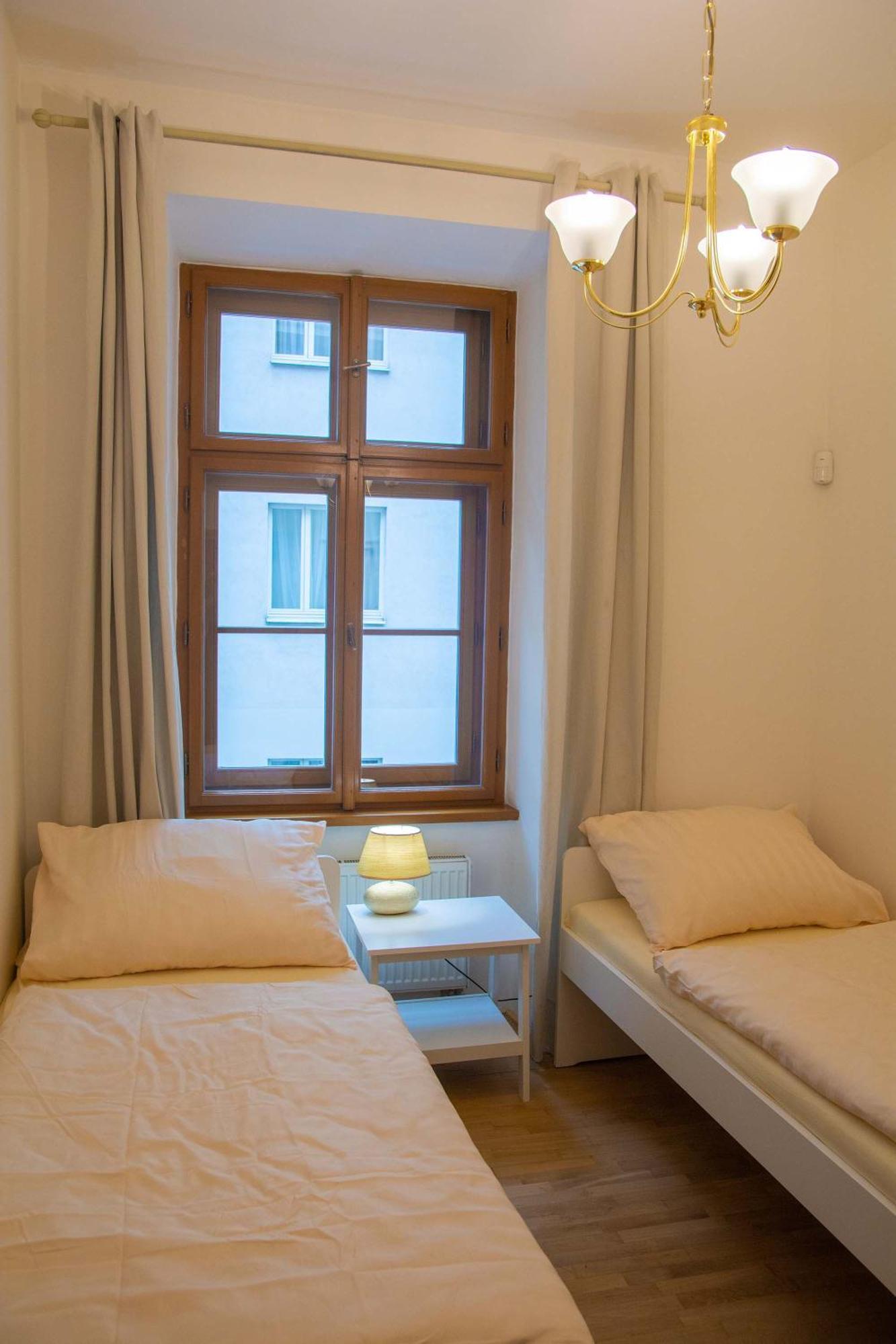 City Centre Apartment With Parking Praga Esterno foto