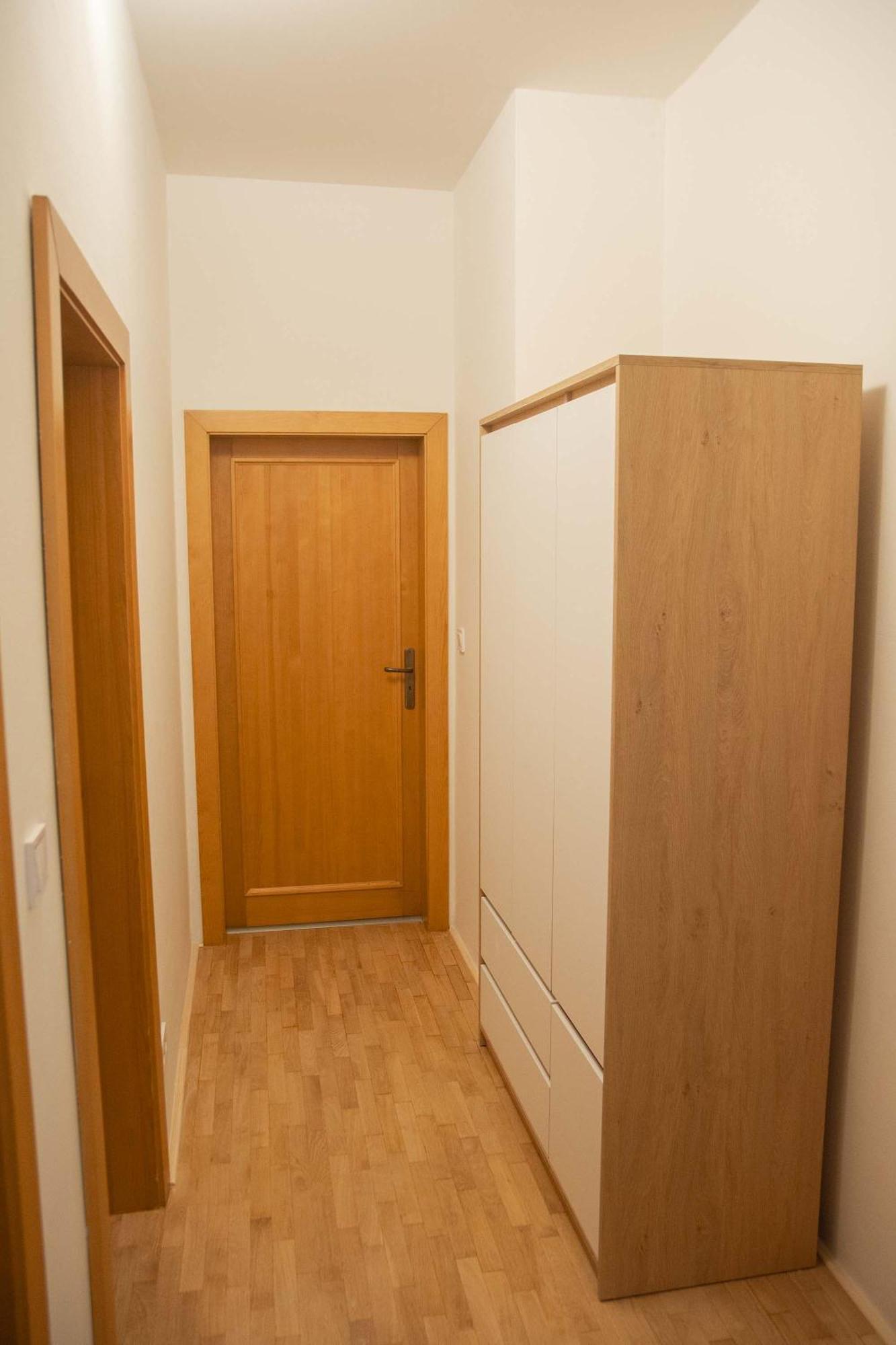 City Centre Apartment With Parking Praga Esterno foto
